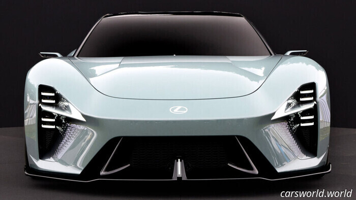 Questa splendida coupé sportiva Lexus potrebbe essere più di un semplice studio di design | Carscoops